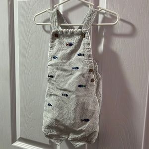Mud Pie fish overalls